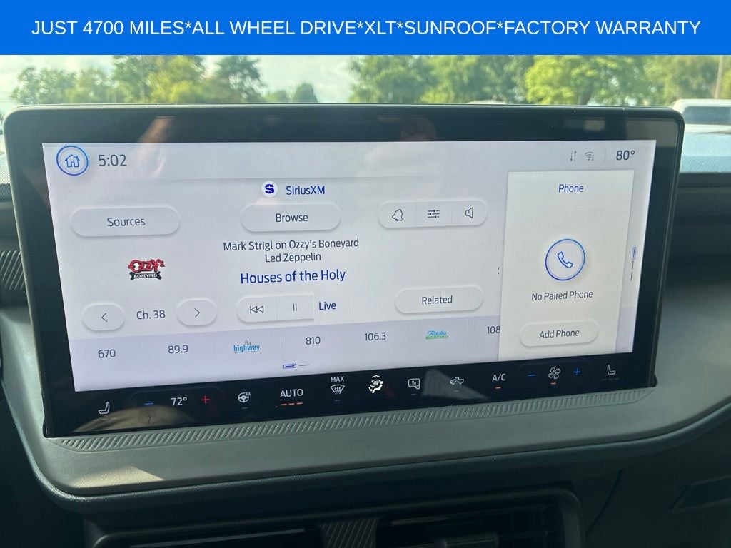 2025 Ford Maverick XLT