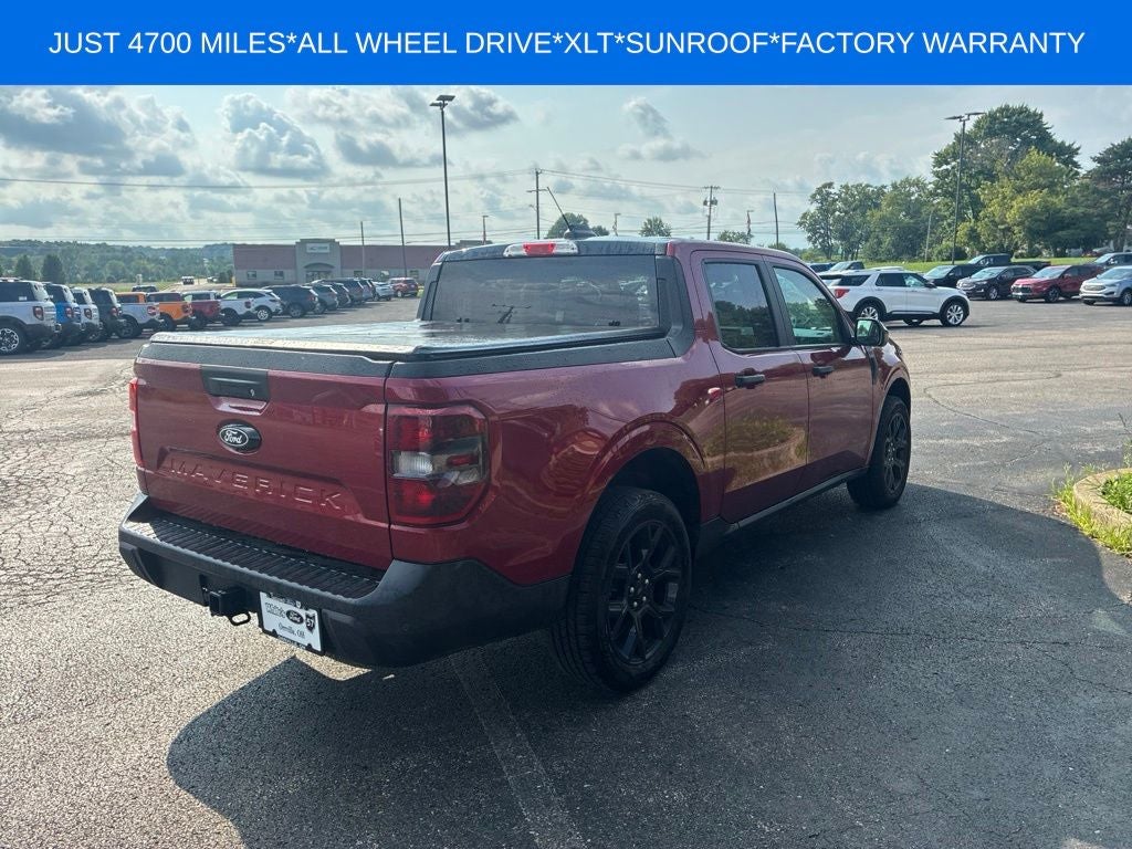 2025 Ford Maverick XLT