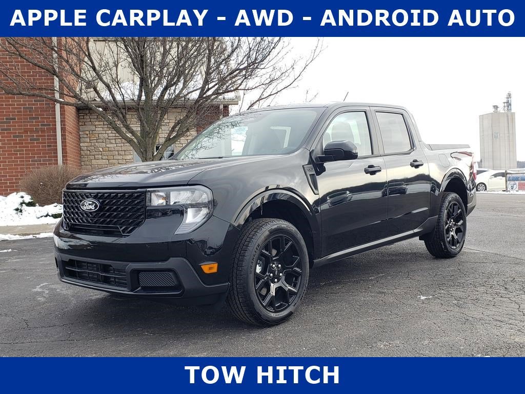 2025 Ford Maverick XLT AWD SuperCrew