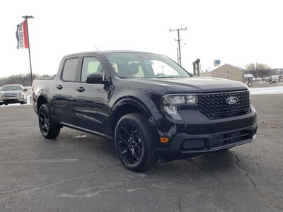 2025 Ford Maverick XLT AWD SuperCrew