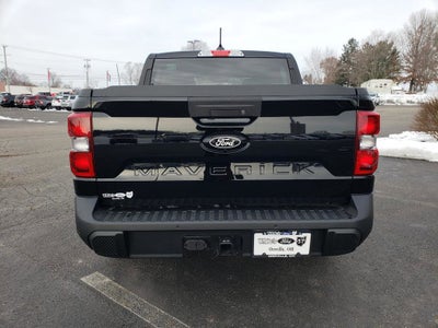 2025 Ford Maverick XLT AWD SuperCrew
