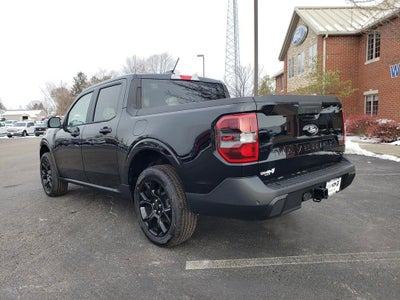 2025 Ford Maverick XLT AWD SuperCrew