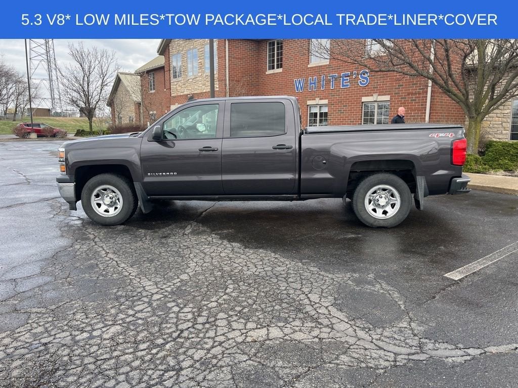 2015 Chevrolet Silverado 1500 LS
