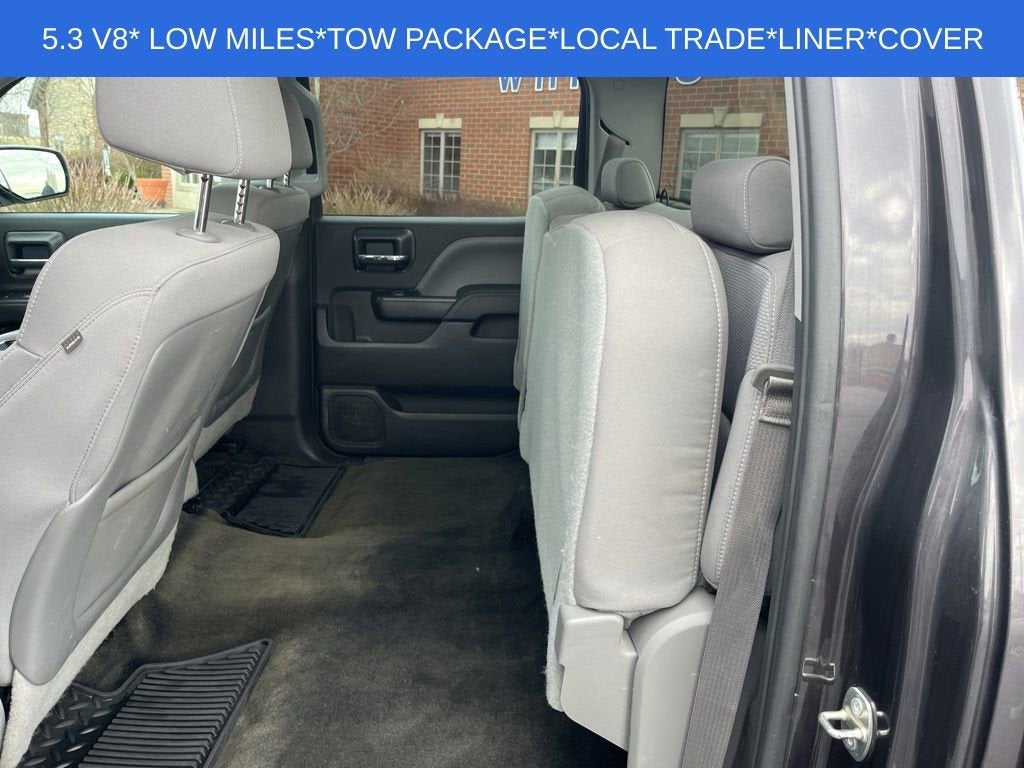 2015 Chevrolet Silverado 1500 LS