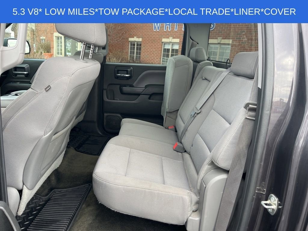 2015 Chevrolet Silverado 1500 LS