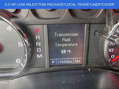 2015 Chevrolet Silverado 1500 LS