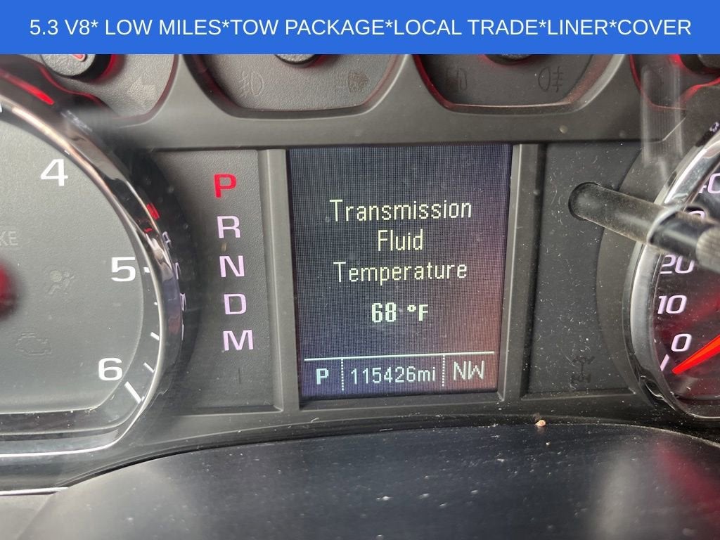 2015 Chevrolet Silverado 1500 LS