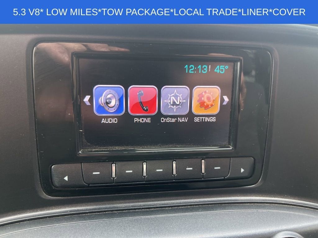 2015 Chevrolet Silverado 1500 LS