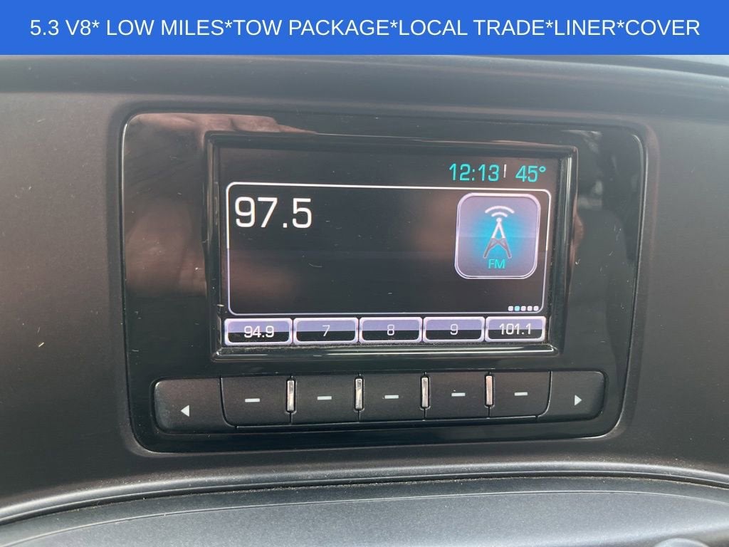 2015 Chevrolet Silverado 1500 LS