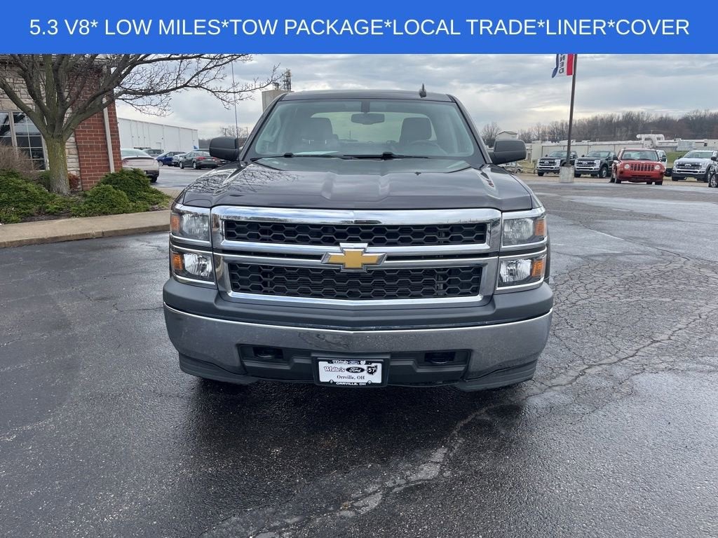 2015 Chevrolet Silverado 1500 LS
