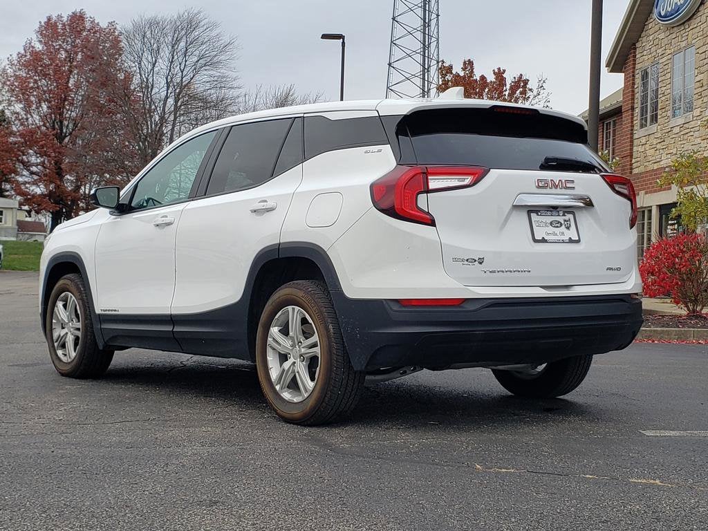 2024 GMC Terrain AWD 4dr SLE