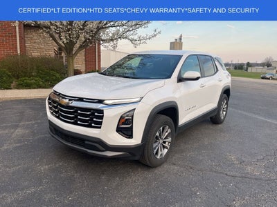 2025 Chevrolet Equinox FWD LT