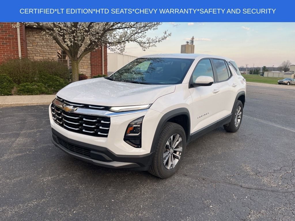 2025 Chevrolet Equinox FWD LT