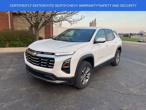 2025 Chevrolet Equinox FWD LT