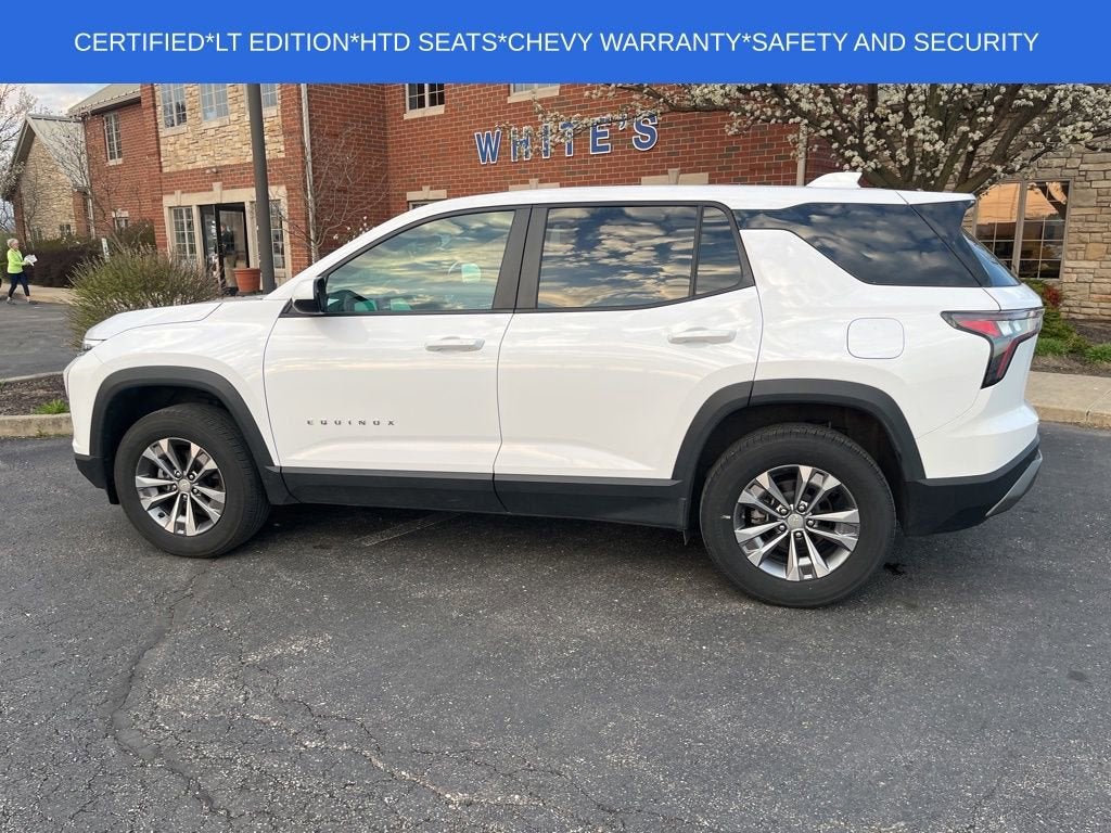 2025 Chevrolet Equinox FWD LT