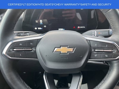 2025 Chevrolet Equinox FWD LT