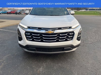 2025 Chevrolet Equinox FWD LT