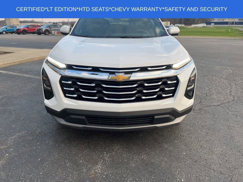 2025 Chevrolet Equinox FWD LT