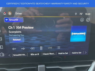 2025 Chevrolet Equinox FWD LT