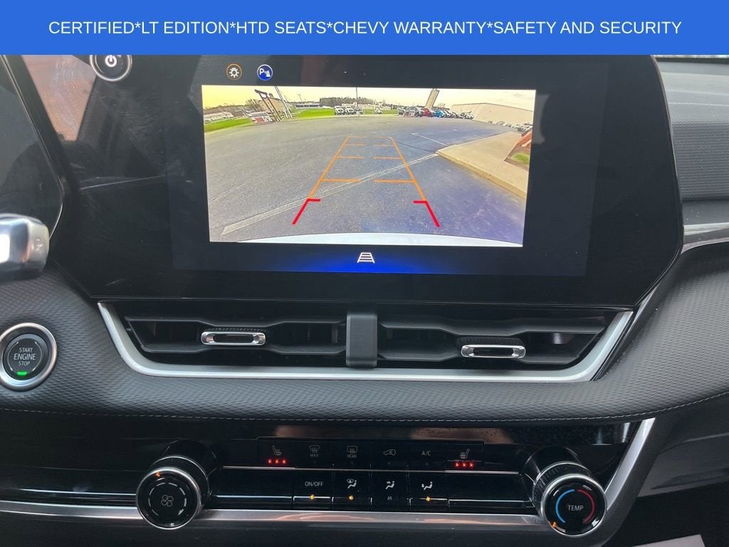 2025 Chevrolet Equinox FWD LT