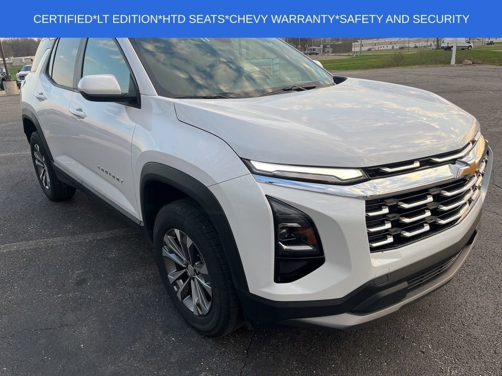 2025 Chevrolet Equinox FWD LT