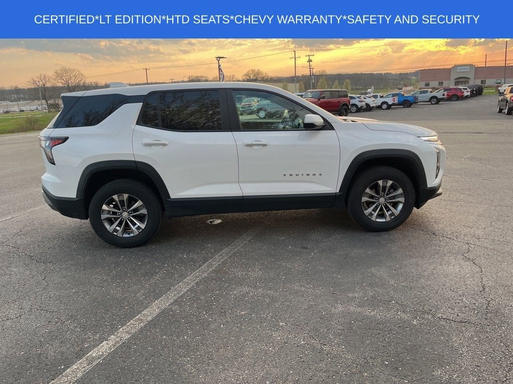 2025 Chevrolet Equinox FWD LT