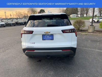 2025 Chevrolet Equinox FWD LT