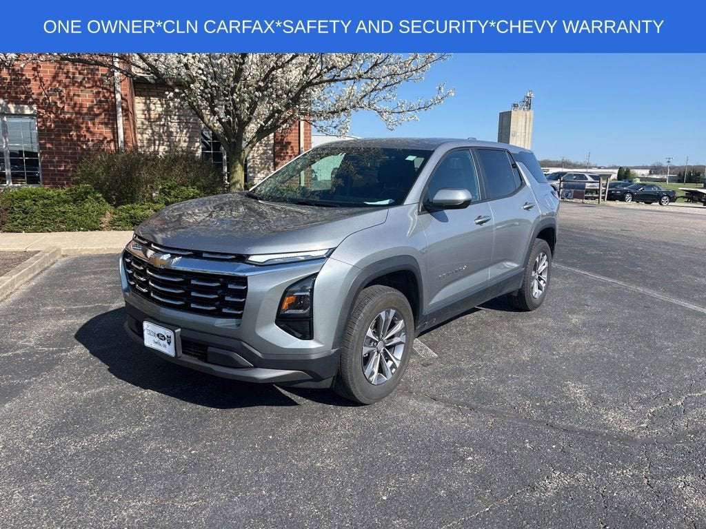 2025 Chevrolet Equinox FWD LT