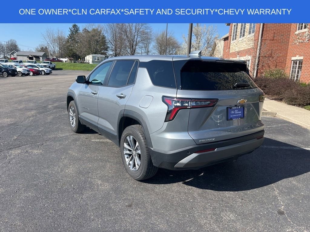 2025 Chevrolet Equinox FWD LT