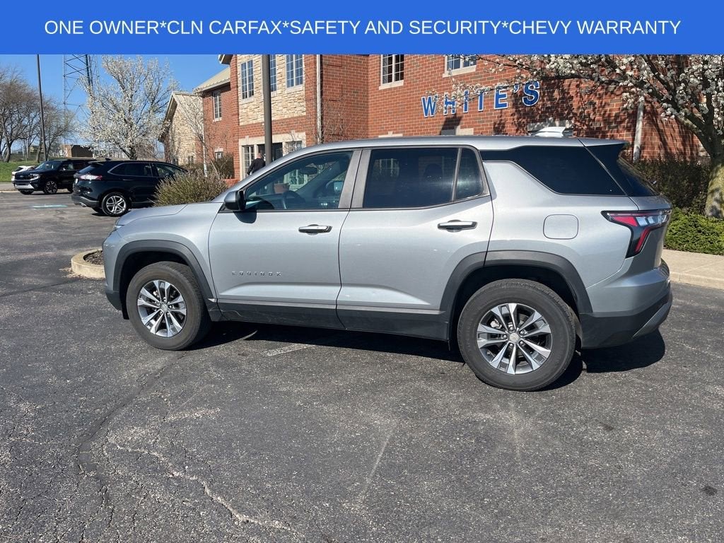 2025 Chevrolet Equinox FWD LT