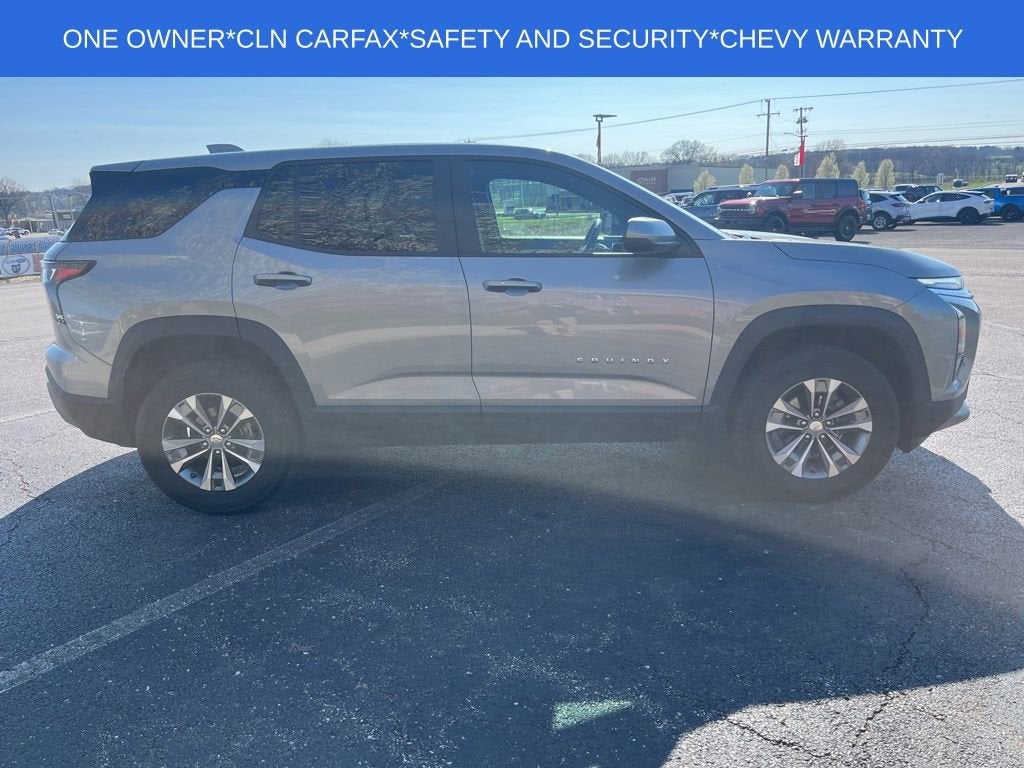 2025 Chevrolet Equinox FWD LT