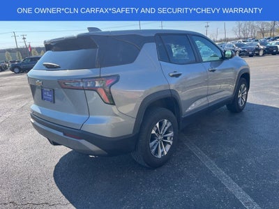 2025 Chevrolet Equinox FWD LT