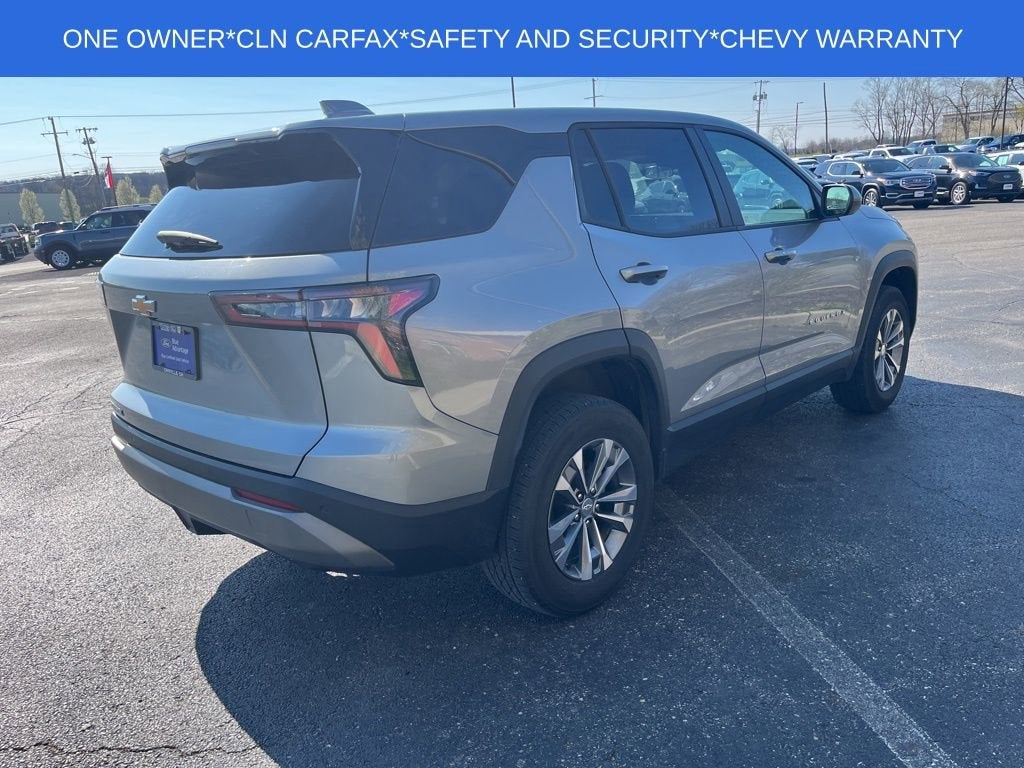 2025 Chevrolet Equinox FWD LT