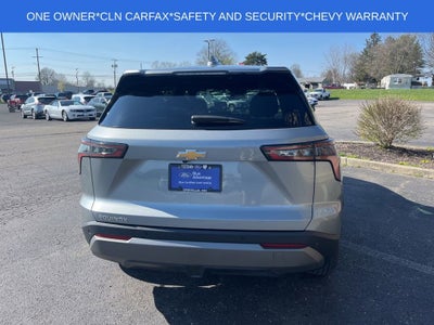 2025 Chevrolet Equinox FWD LT