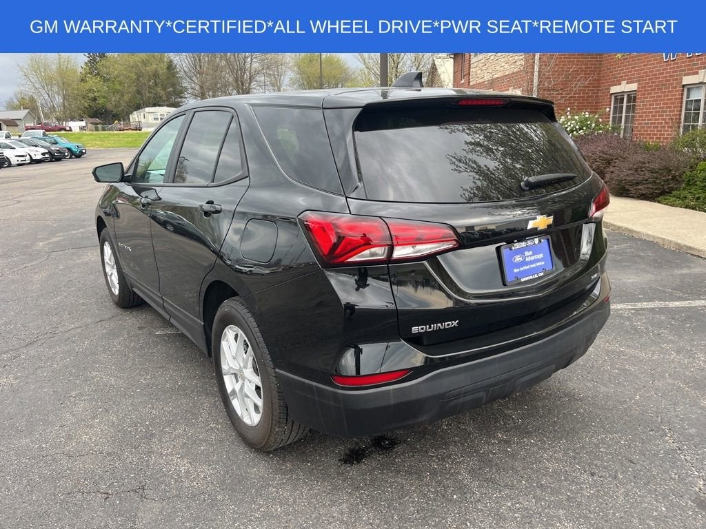 2024 Chevrolet Equinox LS