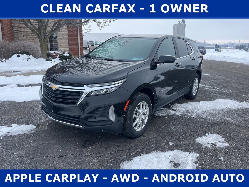 2024 Chevrolet Equinox AWD 4dr LT w/1LT