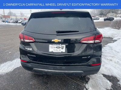 2024 Chevrolet Equinox AWD 4dr LT w/1LT