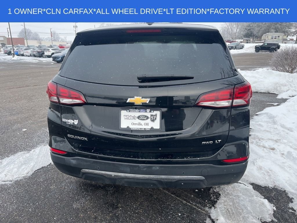 2024 Chevrolet Equinox AWD 4dr LT w/1LT