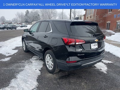 2024 Chevrolet Equinox AWD 4dr LT w/1LT
