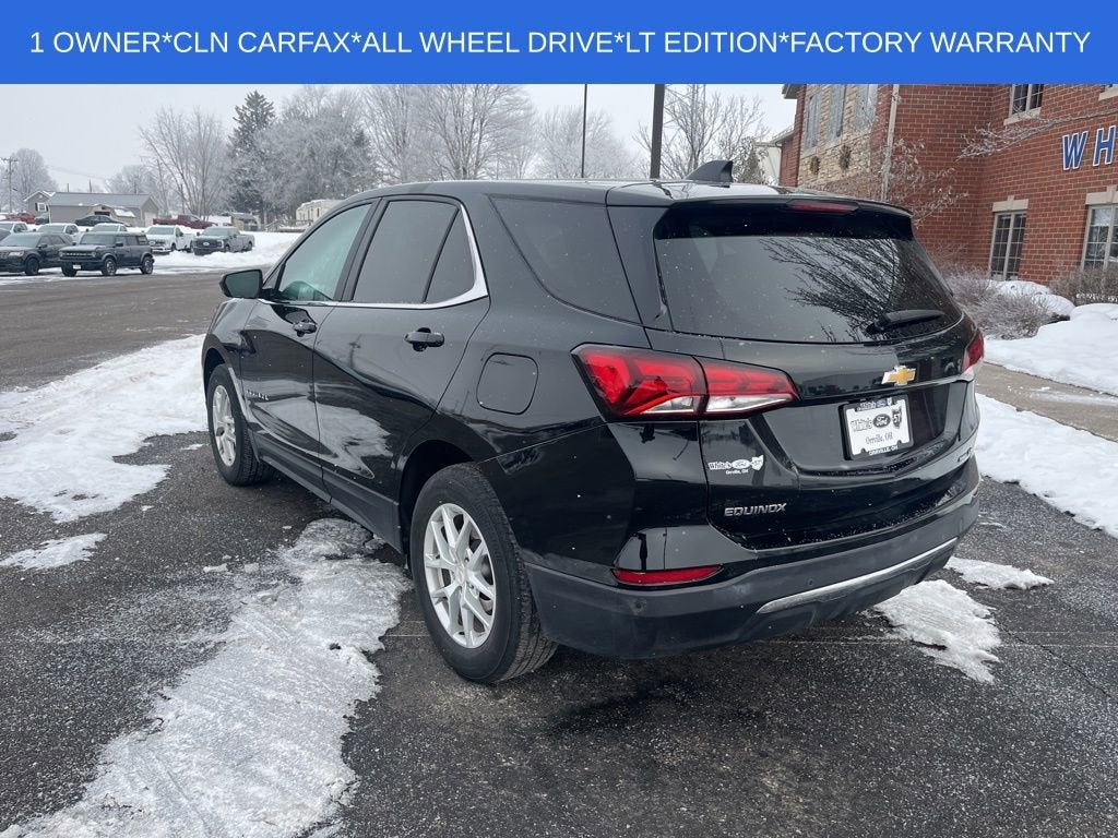 2024 Chevrolet Equinox AWD 4dr LT w/1LT