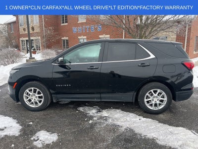 2024 Chevrolet Equinox AWD 4dr LT w/1LT