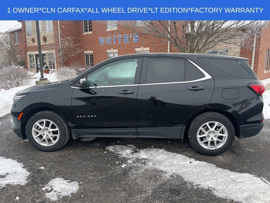 2024 Chevrolet Equinox AWD 4dr LT w/1LT