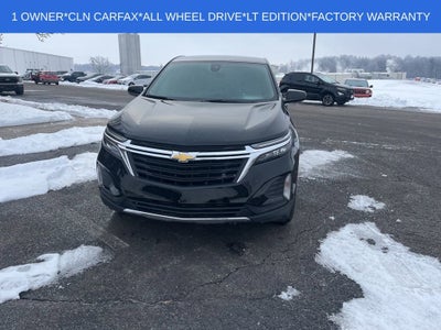 2024 Chevrolet Equinox AWD 4dr LT w/1LT