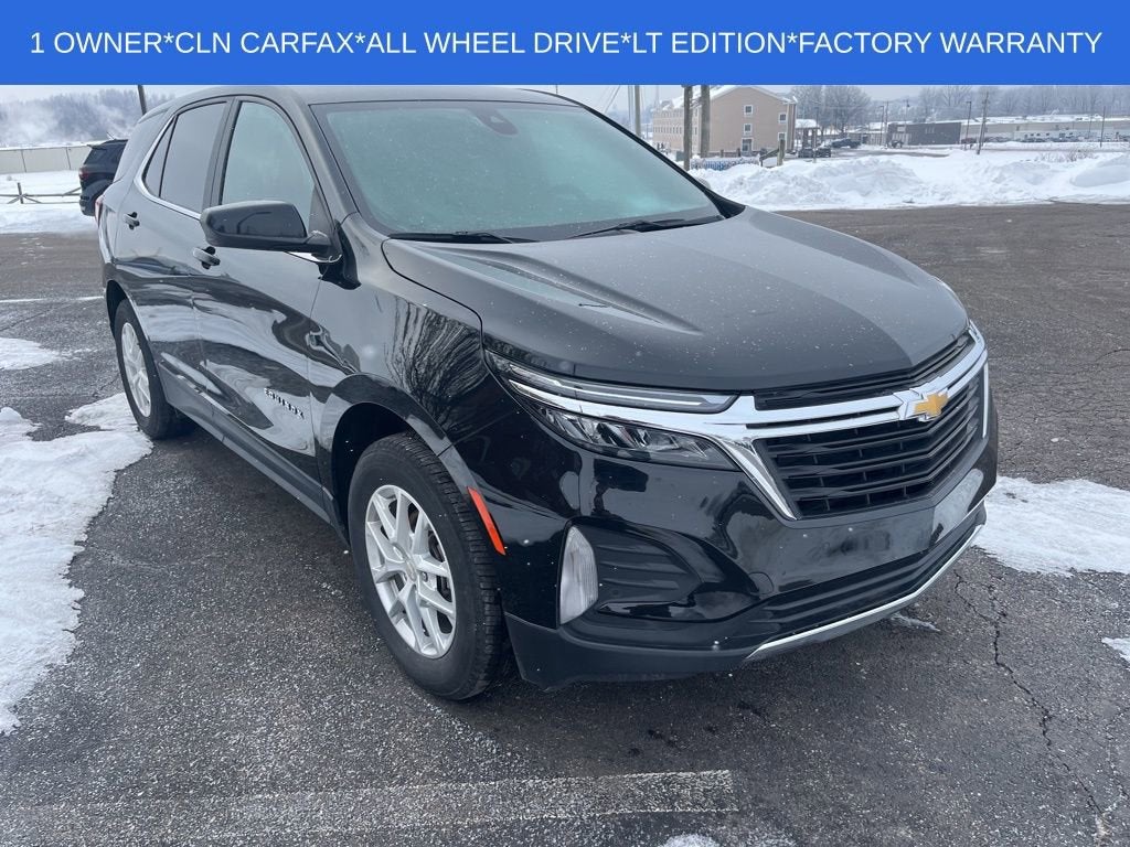 2024 Chevrolet Equinox AWD 4dr LT w/1LT