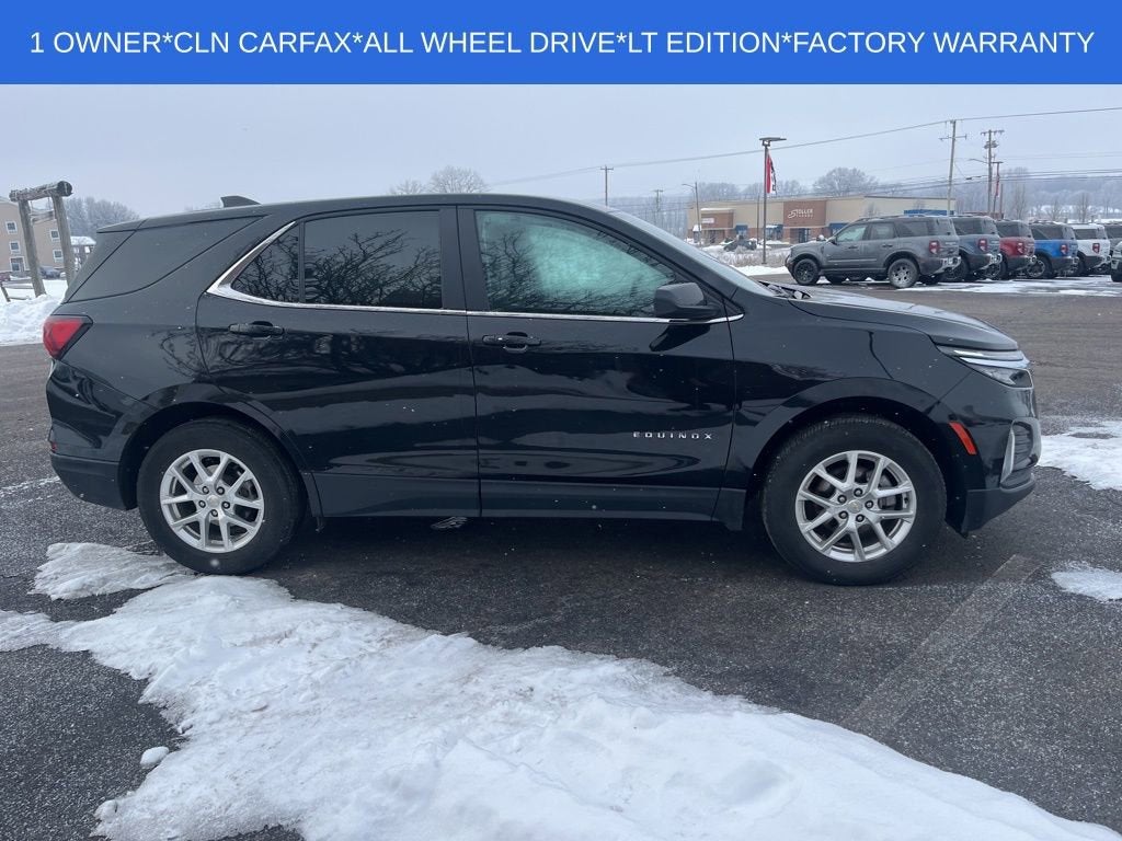 2024 Chevrolet Equinox AWD 4dr LT w/1LT