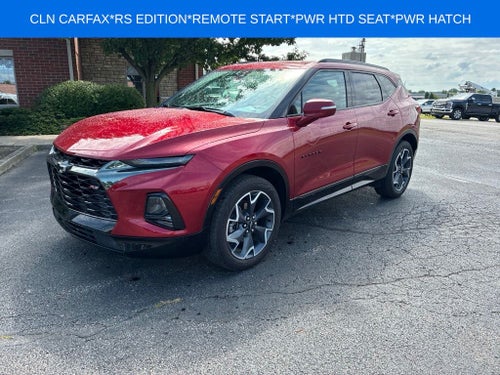 2021 Chevrolet Blazer RS