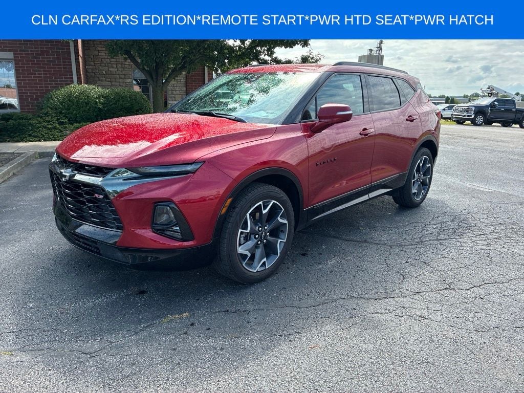 2021 Chevrolet Blazer RS