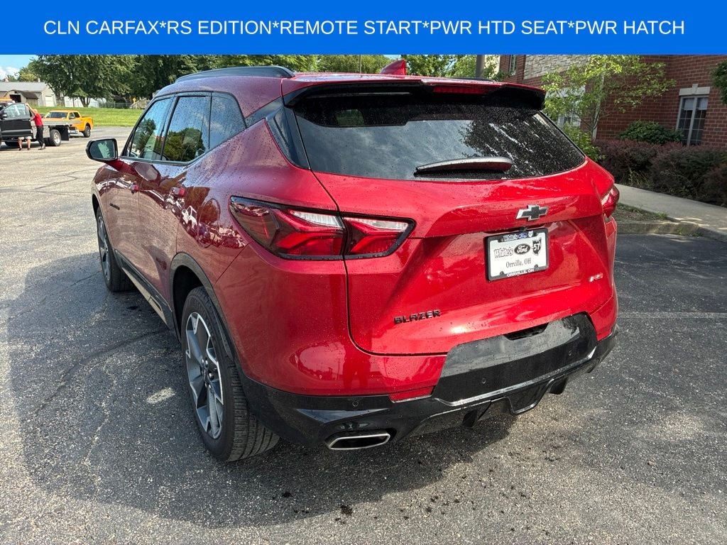 2021 Chevrolet Blazer RS