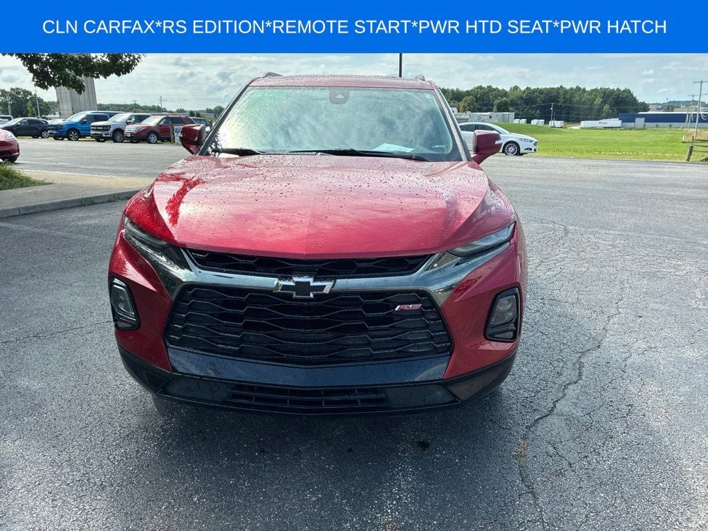 2021 Chevrolet Blazer RS
