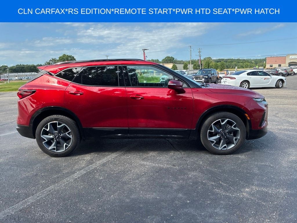2021 Chevrolet Blazer RS